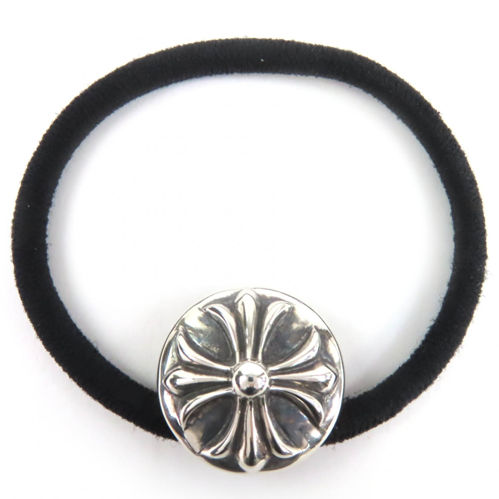 Chrome Hearts Cross Ball Hairband "Silver"