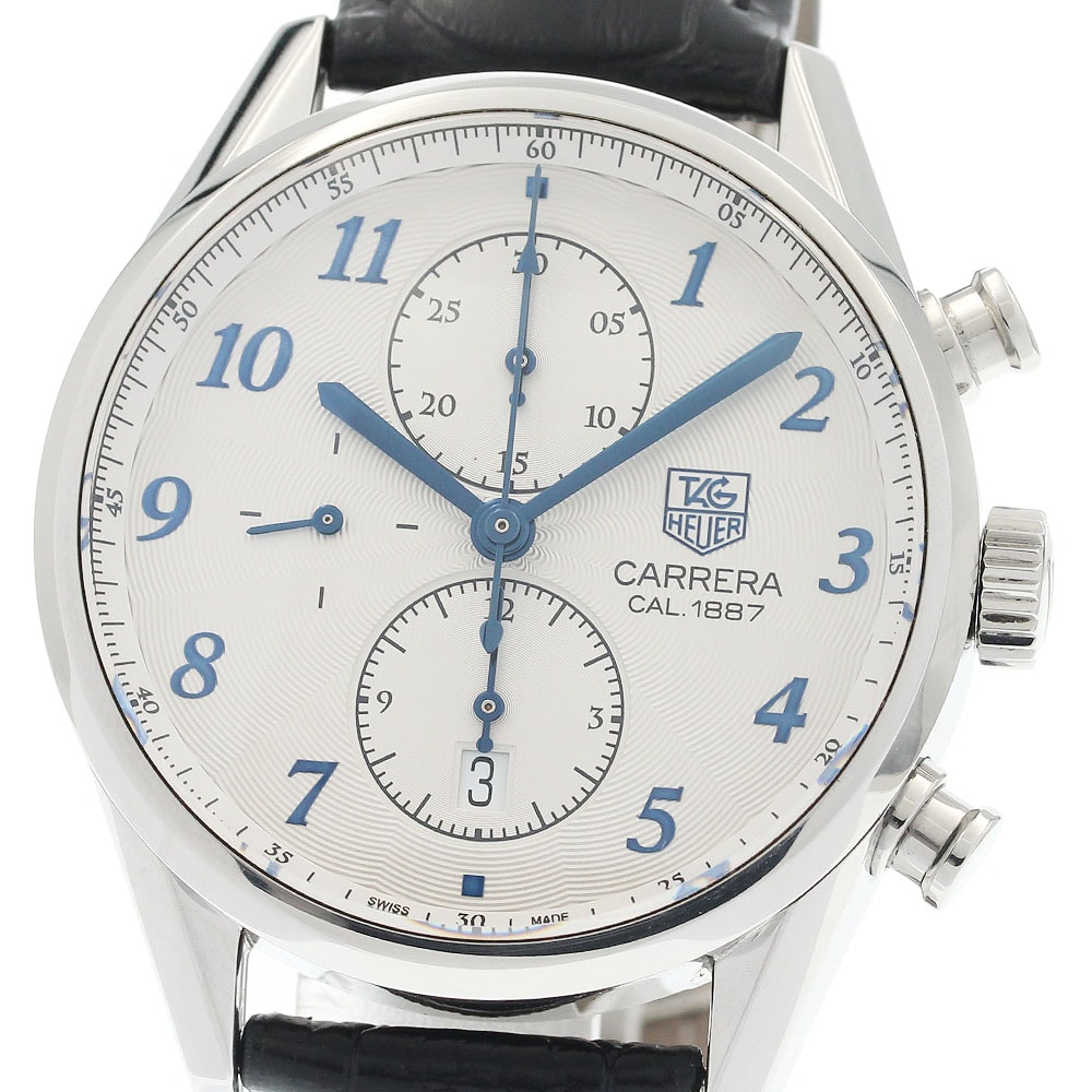 タグホイヤー カレラ キャリバー1887 CAR2114-0 メンズ 【中古】