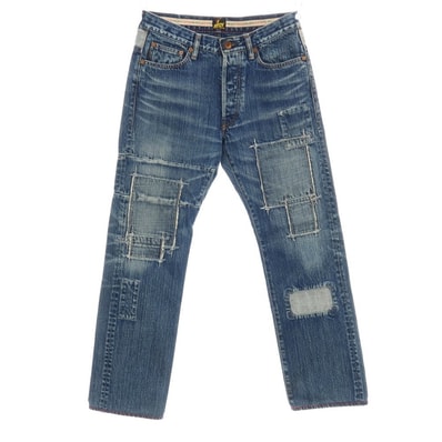 【中古】ポールスミスコレクション PAUL SMITH COLLECTION コットン デニムパンツ ジーンズ ブルー【サイズ30】【メンズ】