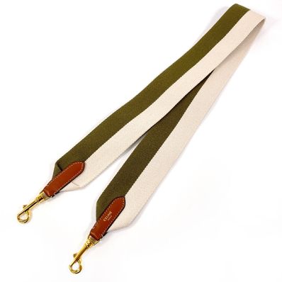 セリーヌ ショルダーストラップ SNKRDUNK カーキ