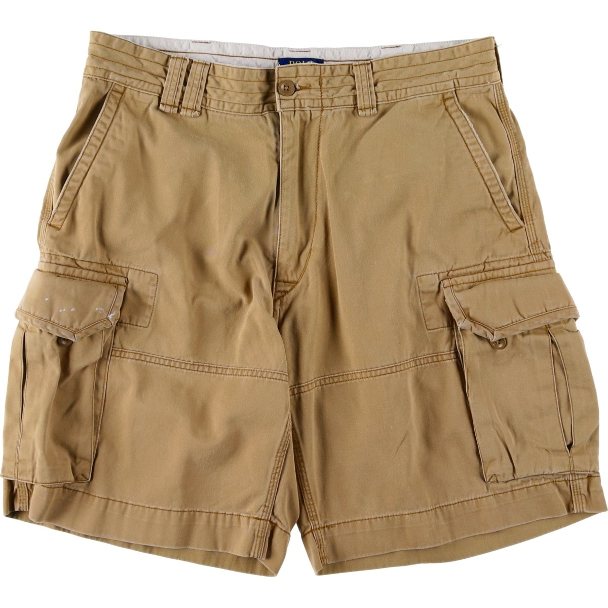 古着 ラルフローレン Ralph Lauren POLO RALPH LAUREN カーゴショーツ ショートパンツ メンズw36相当/eaa639469