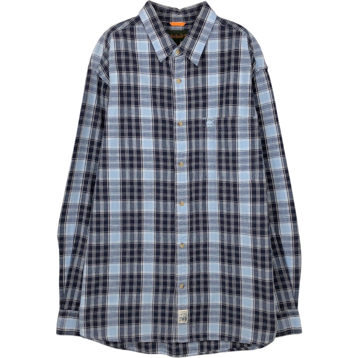 古着 90~00年代 ティンバーランド Timberland 長袖 コットンチェックシャツ メンズL相当 ヴィンテージ/eaa652116