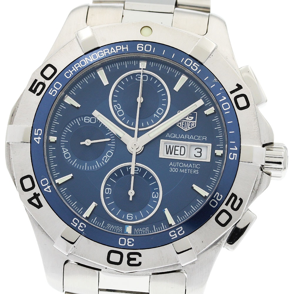 タグホイヤー アクアレーサー CAF2012.BA0815 メンズ 【中古】