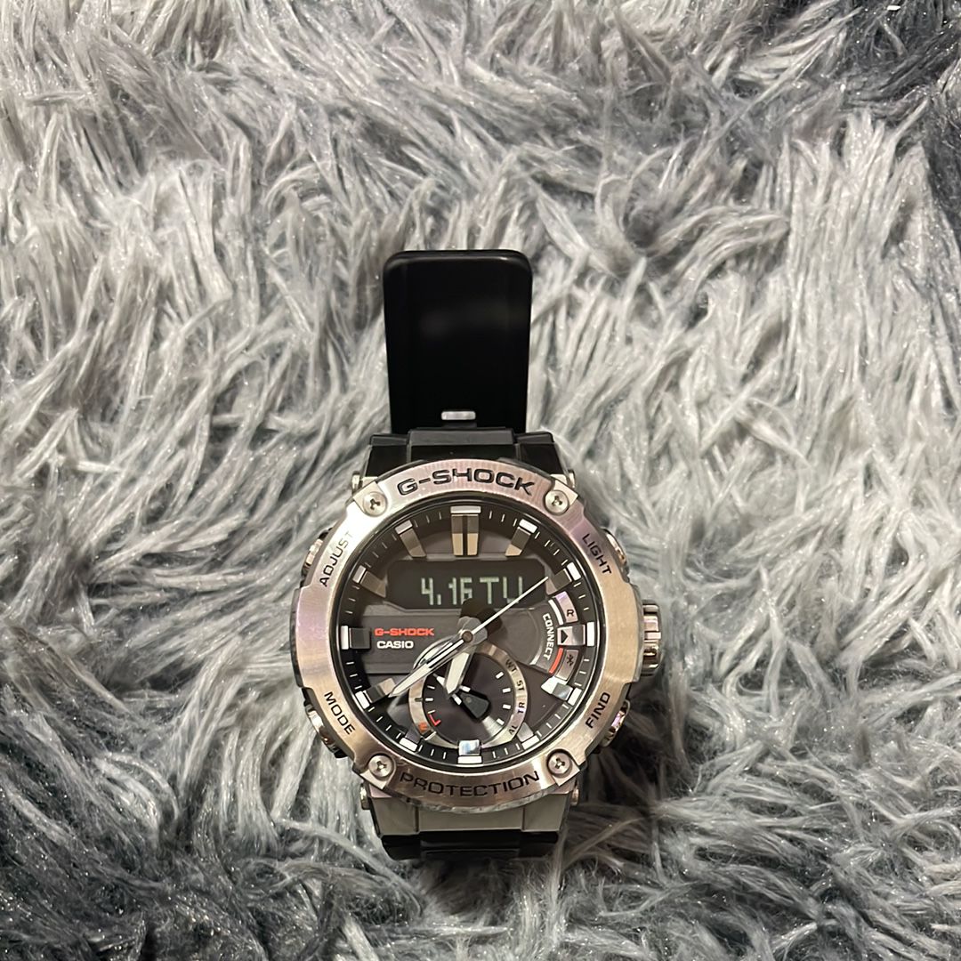 Casio G-Shock GSTB200-1A - 50mm in Resin