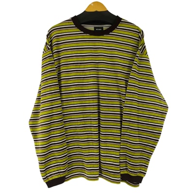 ベロア L/S ボーダーTシャツ【1143235114551】