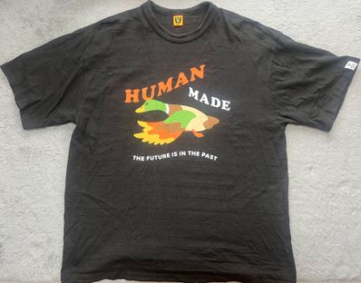 HUMAN MADE FLYING DUCK T-SHIRT "Black"