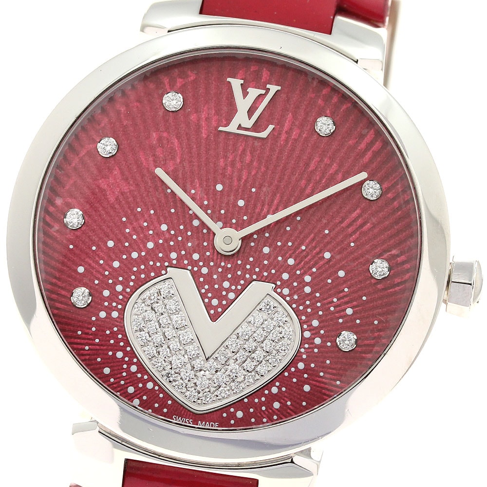 ☆良品 ルイ・ヴィトン タンブール クールV MM レディース 【中古】