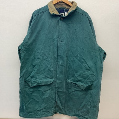 GAP 【ギャップ】デニムジャケット グリーン XL 古着