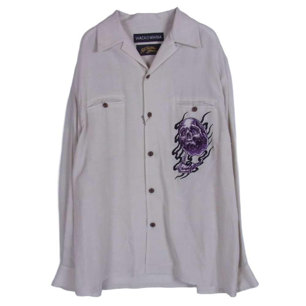 WACKO MARIA CHET BAKER / HAWAIIAN SHIRT #1 