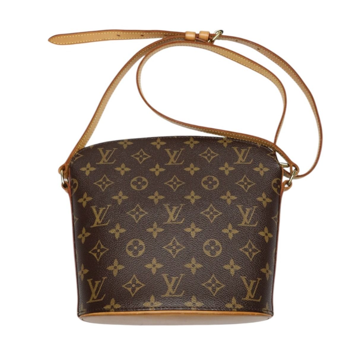ルイヴィトン LOUIS VUITTON ドルーオ M51290 モノグラム  ショルダーバッグ