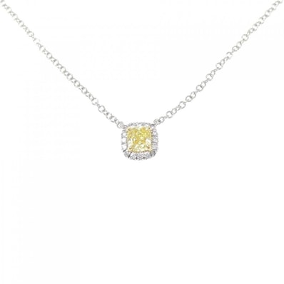ティファニー ソレスト ネックレス 0.24CT FVY IF