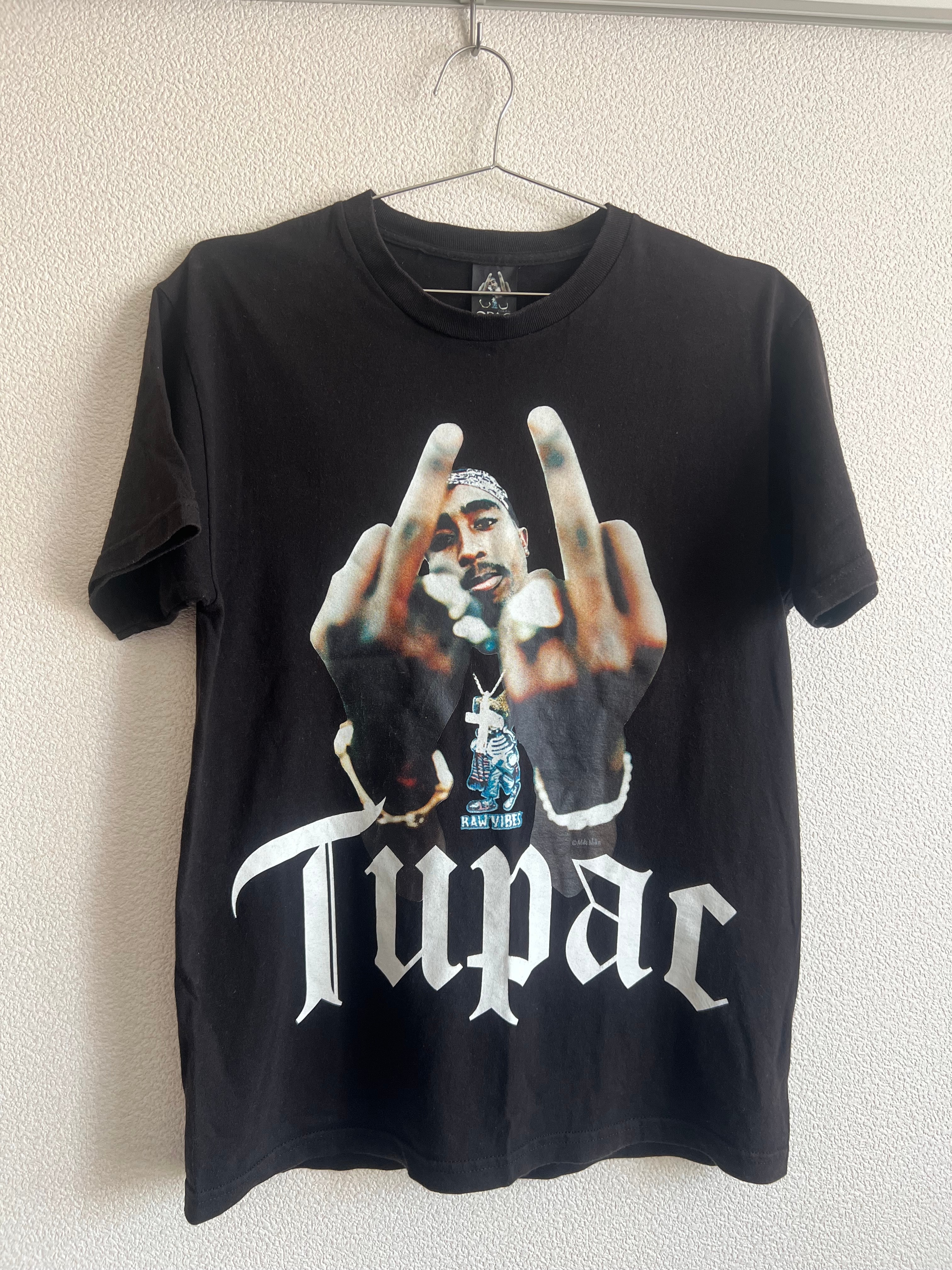 WACKO MARIA x 2PAC / T-Shirt "Black"