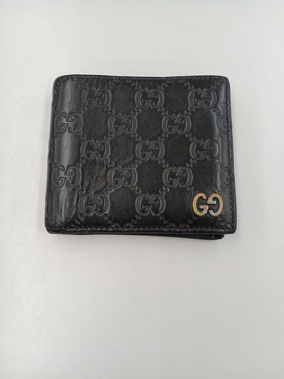 GUCCI Signature Coin Wallet "Black"
