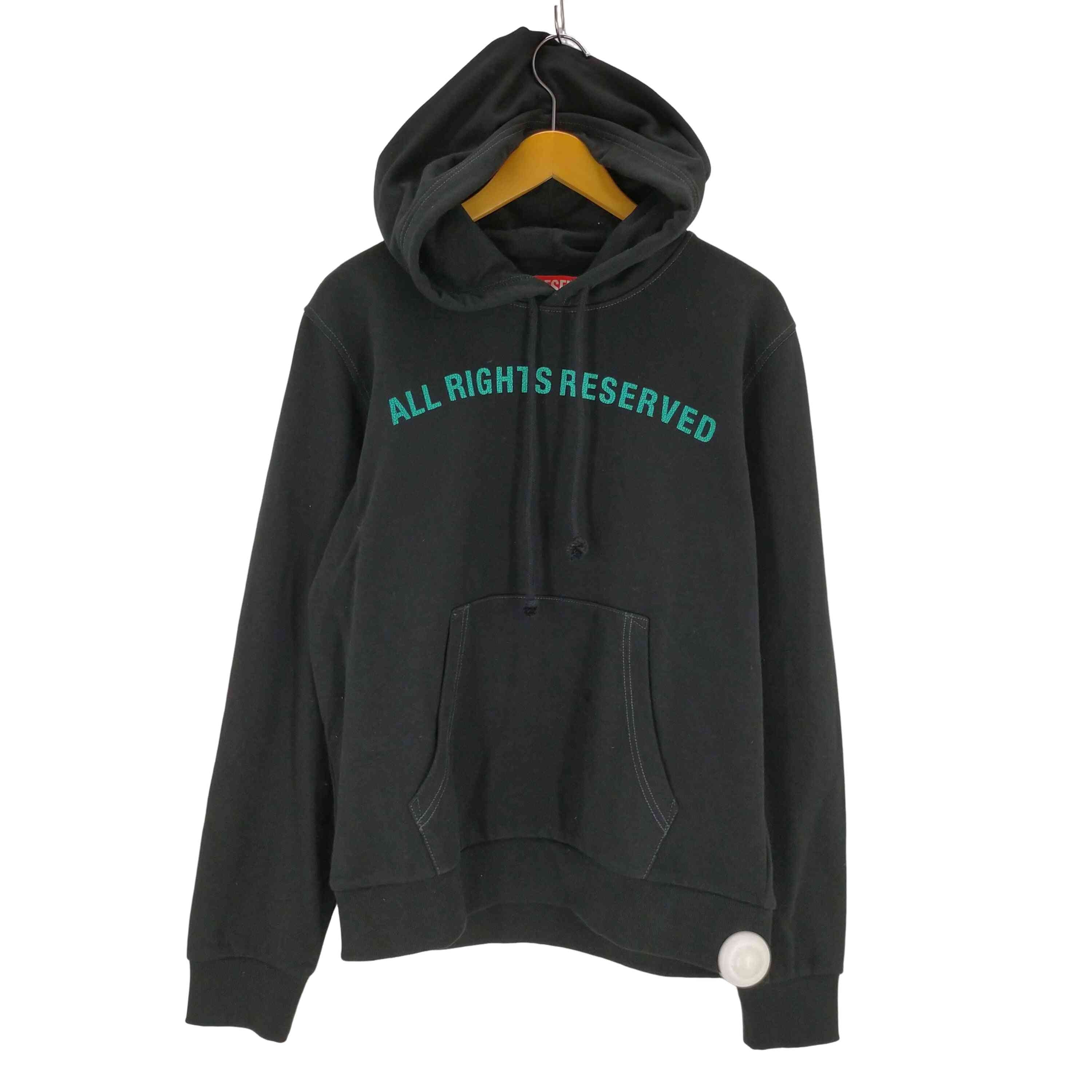 ロゴプリントパーカー【1137082812197】