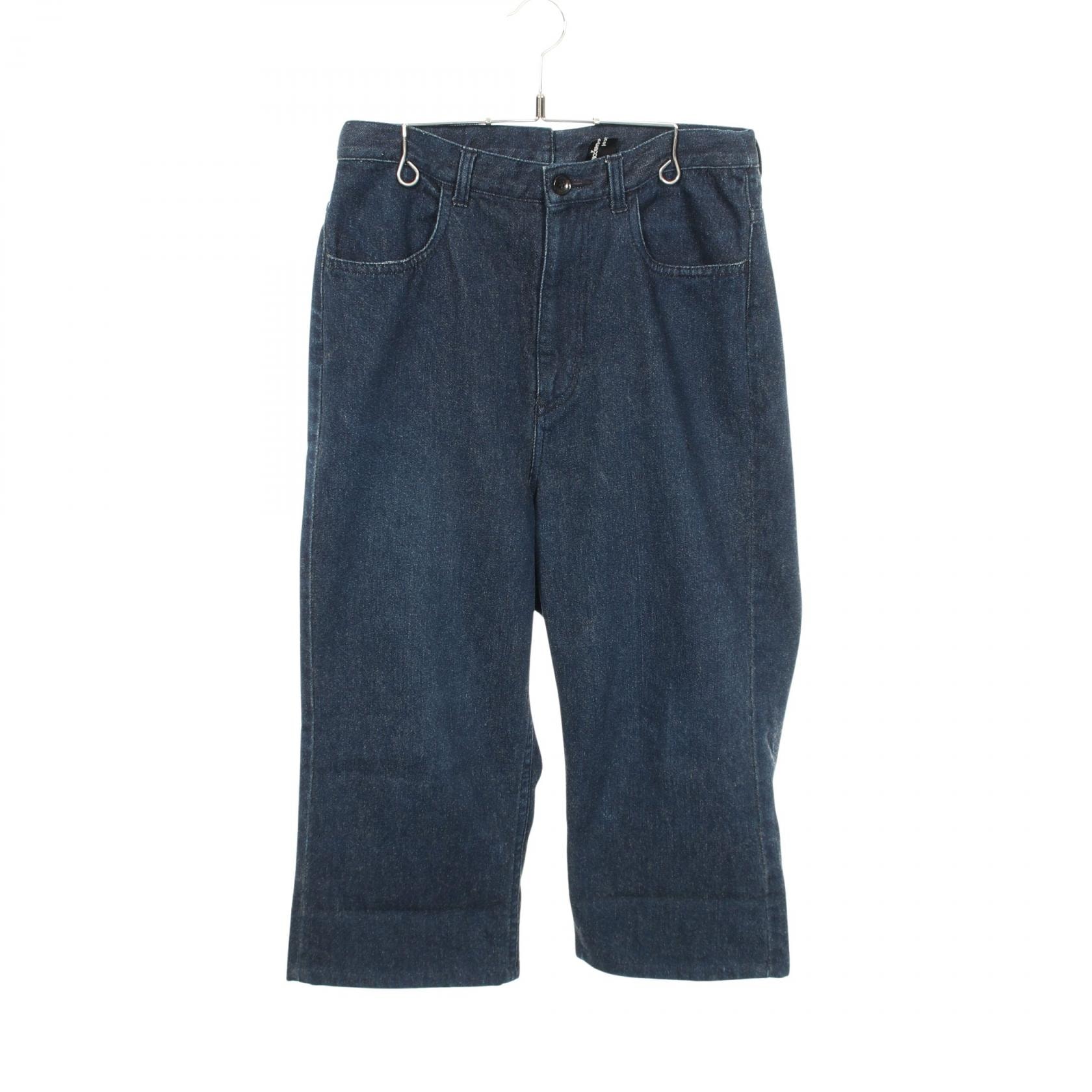 トリココムデギャルソン tricot COMME des GARCONS デニムパンツ 衣料品 ボトムス コットン ウール レディース ブルー系 【中古】