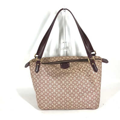 ルイヴィトン LOUIS VUITTON バラードMM M40572 モノグラムイディール カバン 肩掛け トートバッグ ショルダーバッグ モノグラムイディール セピア レッド