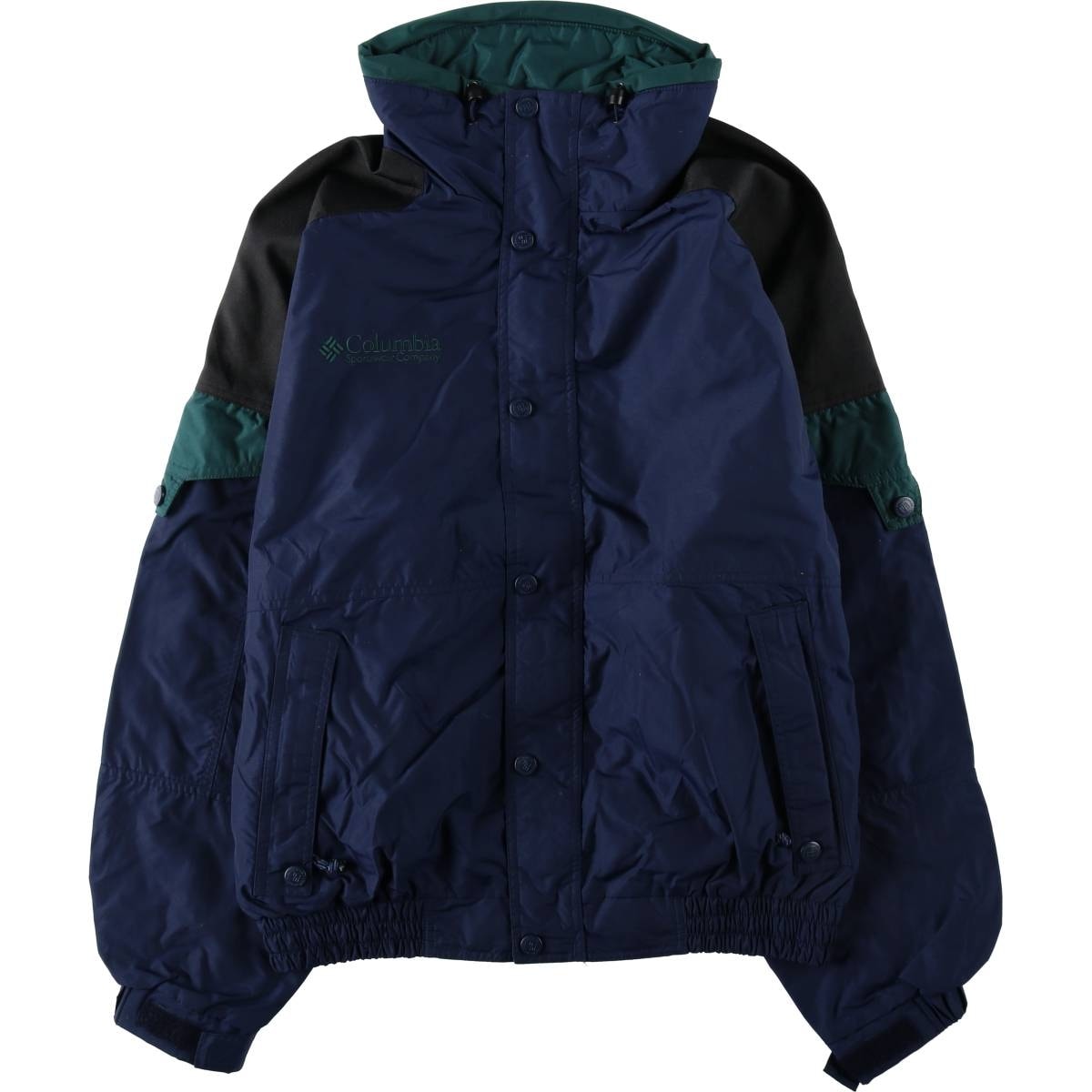 古着 90~00年代 コロンビア Columbia Skidaddle マウンテンジャケット シェルジャケット メンズM相当/eaa643646