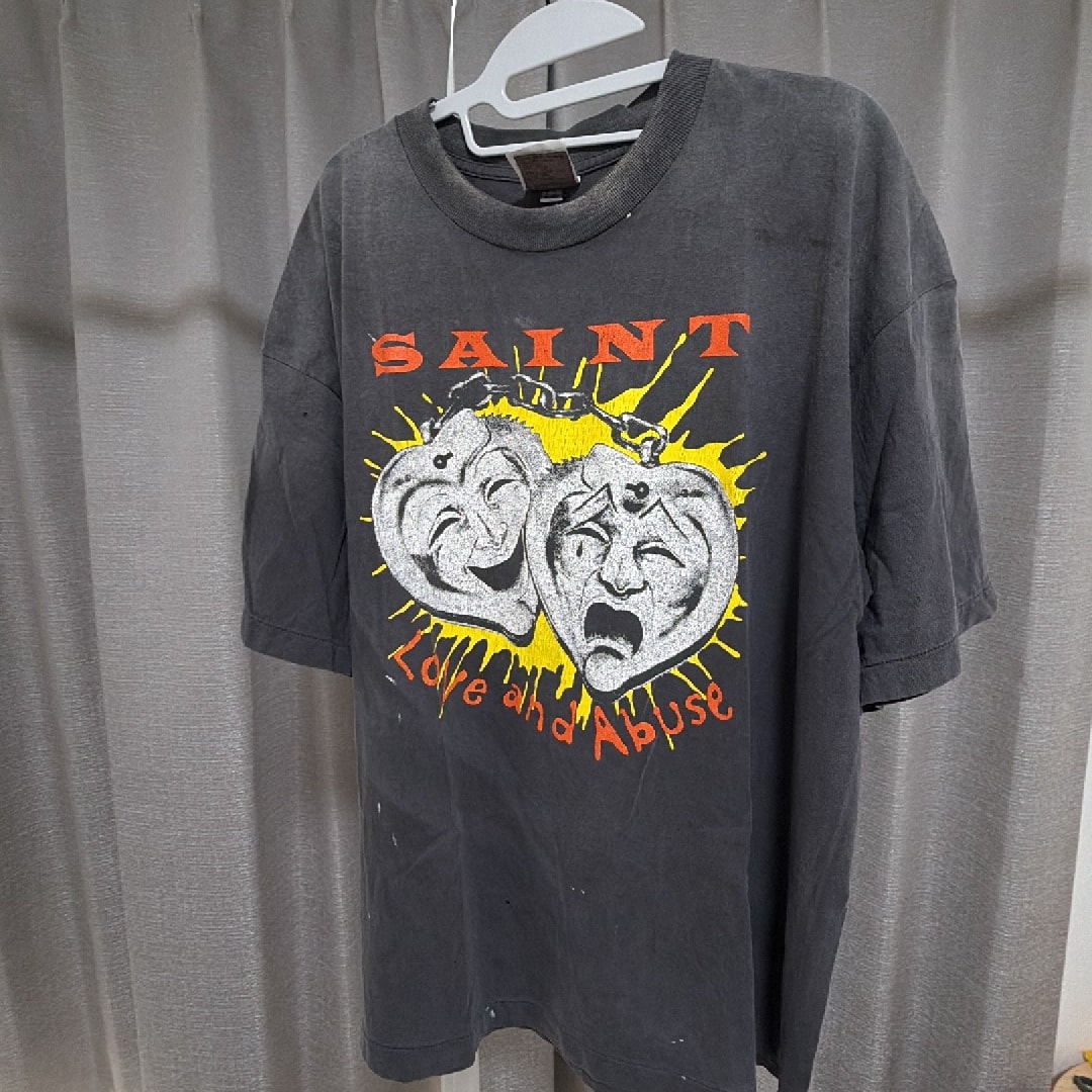 SAINT Mxxxxxx SS Tee Saint Mask "Black"