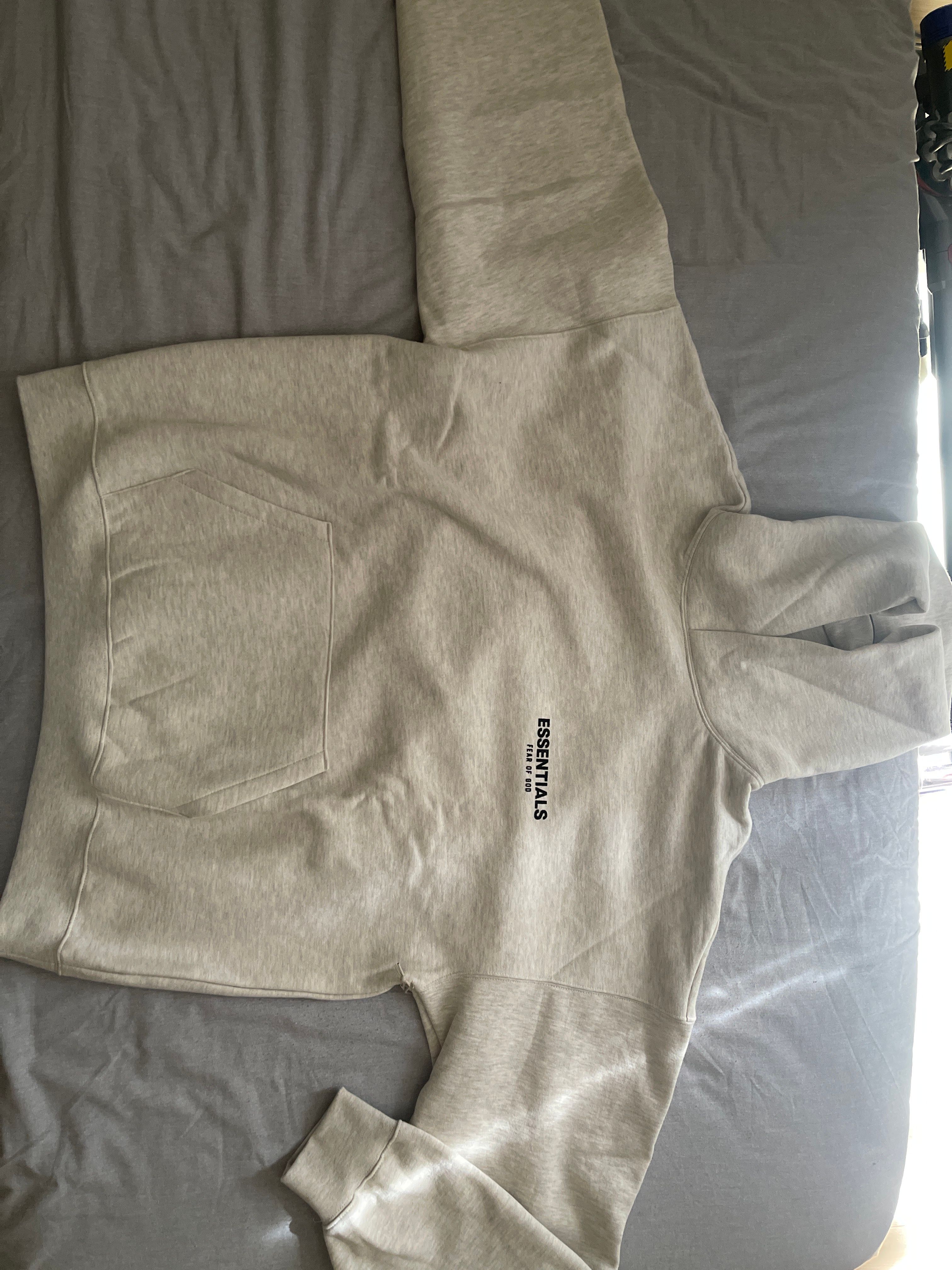 FEAR OF GOD ESSENTIALS Hoodie #1 "Light Oatmeal"