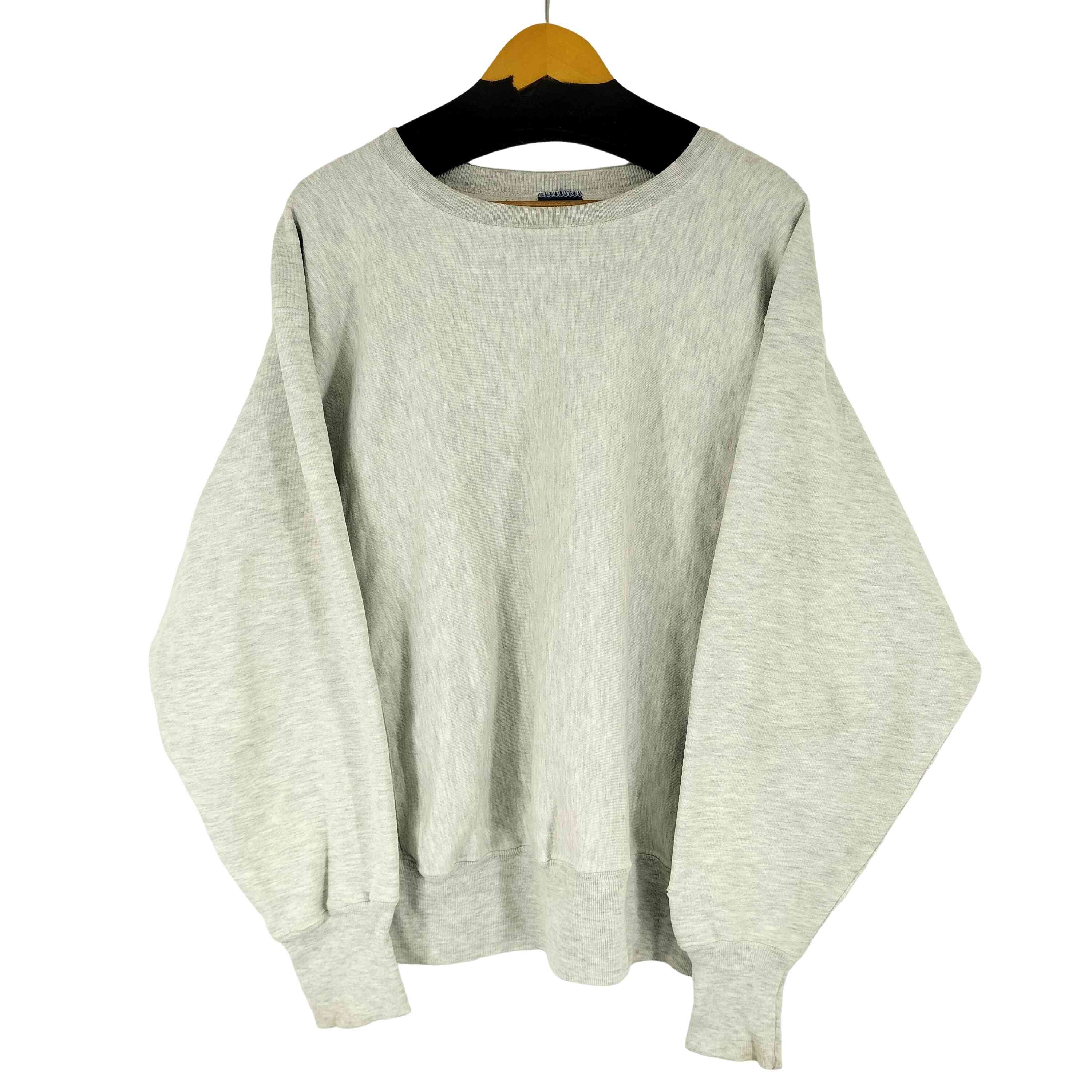 90S 目無し リバースウィーブ スウェット【1140614684094】