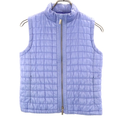 ARMANI EXCHANGE アルマーニエクスチェンジ 中綿ベスト 12A パープル