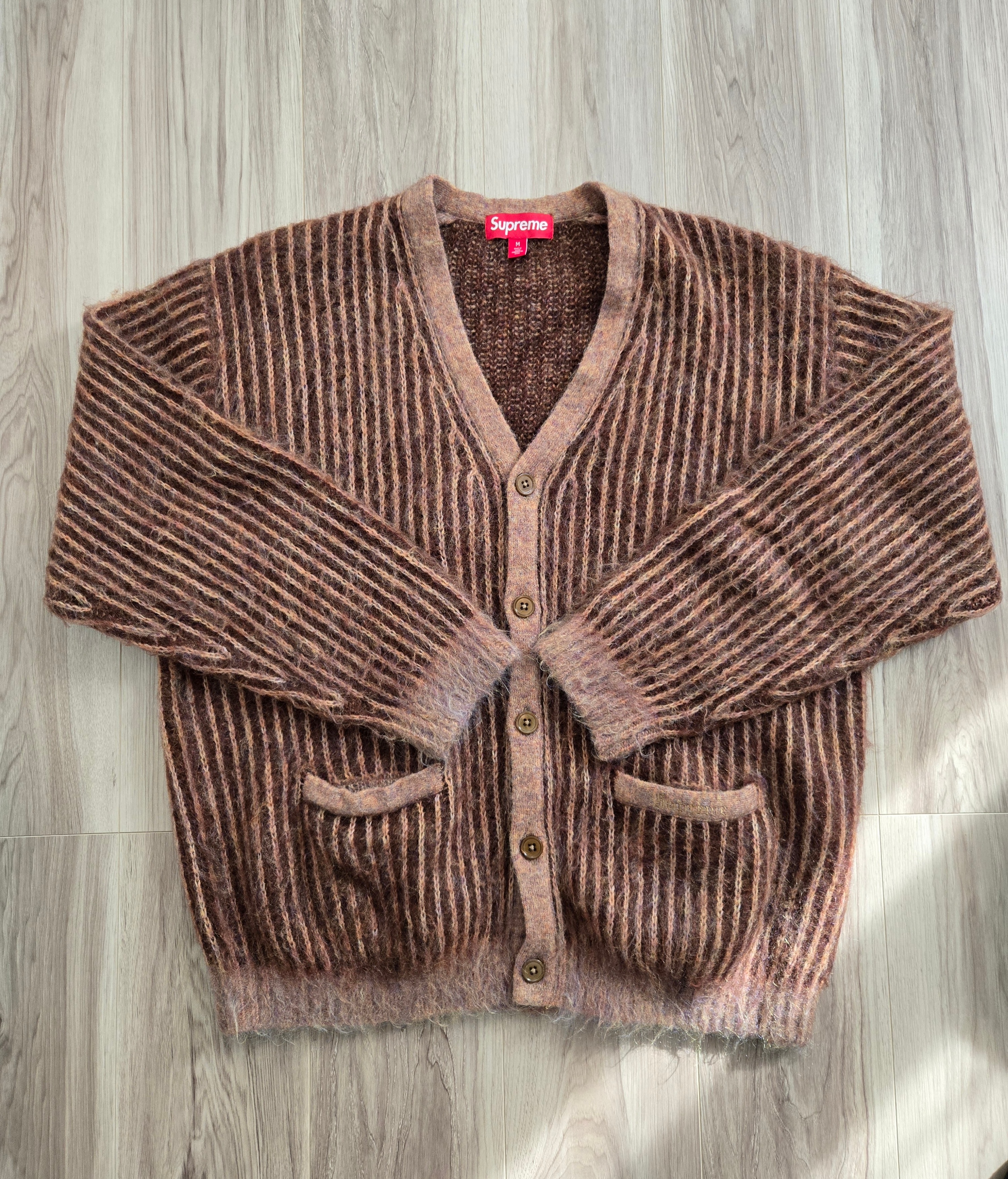 Supreme Textured Cardigan 