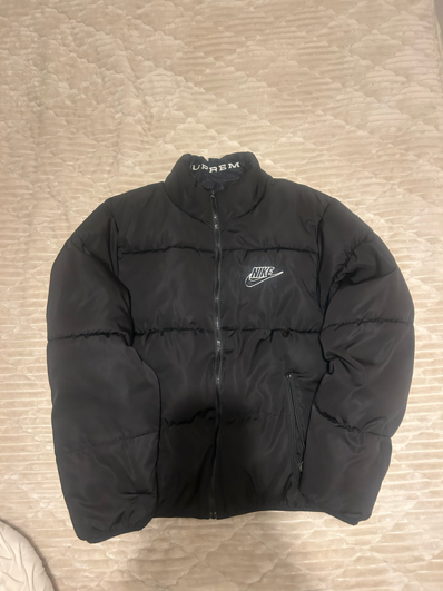 Supreme x Nike Reversible Puffy Jacket "Black"