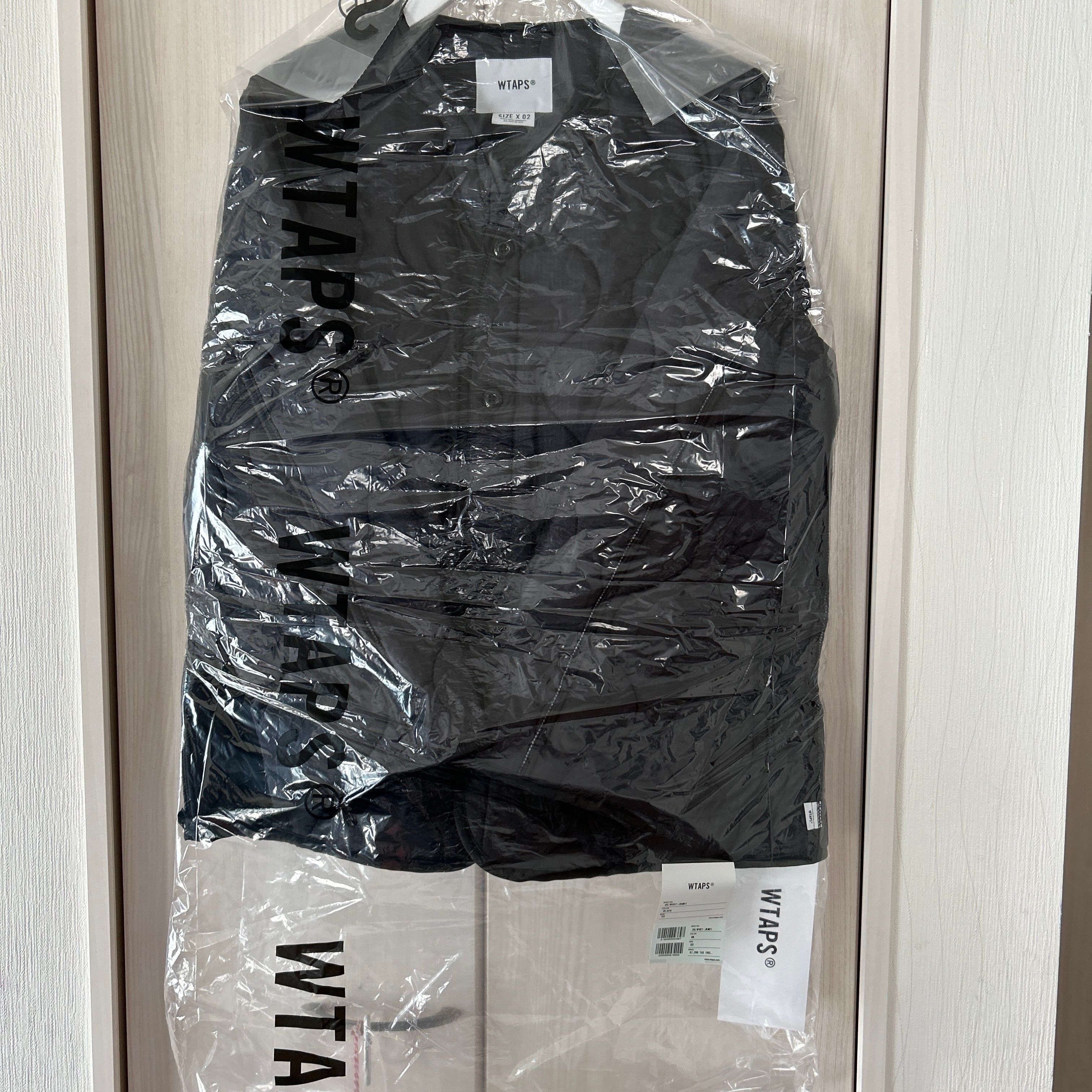 WTAPS WlJ / Jacket / Nylon. Ripstop "Black"