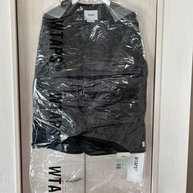 WTAPS WlJ / Jacket / Nylon. Ripstop "Black"