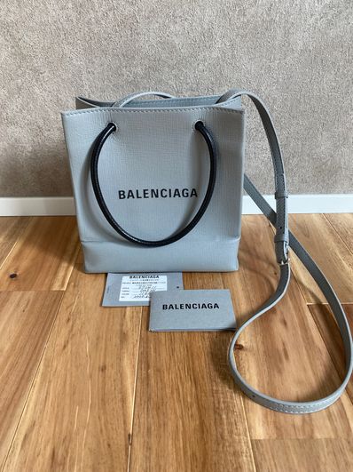 BALENCIAGA Shopping Tote XXS "Gray"