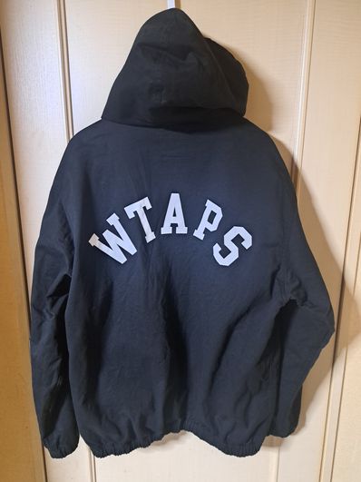 WTAPS D00M / Jacket / Cotton Twill "Black"