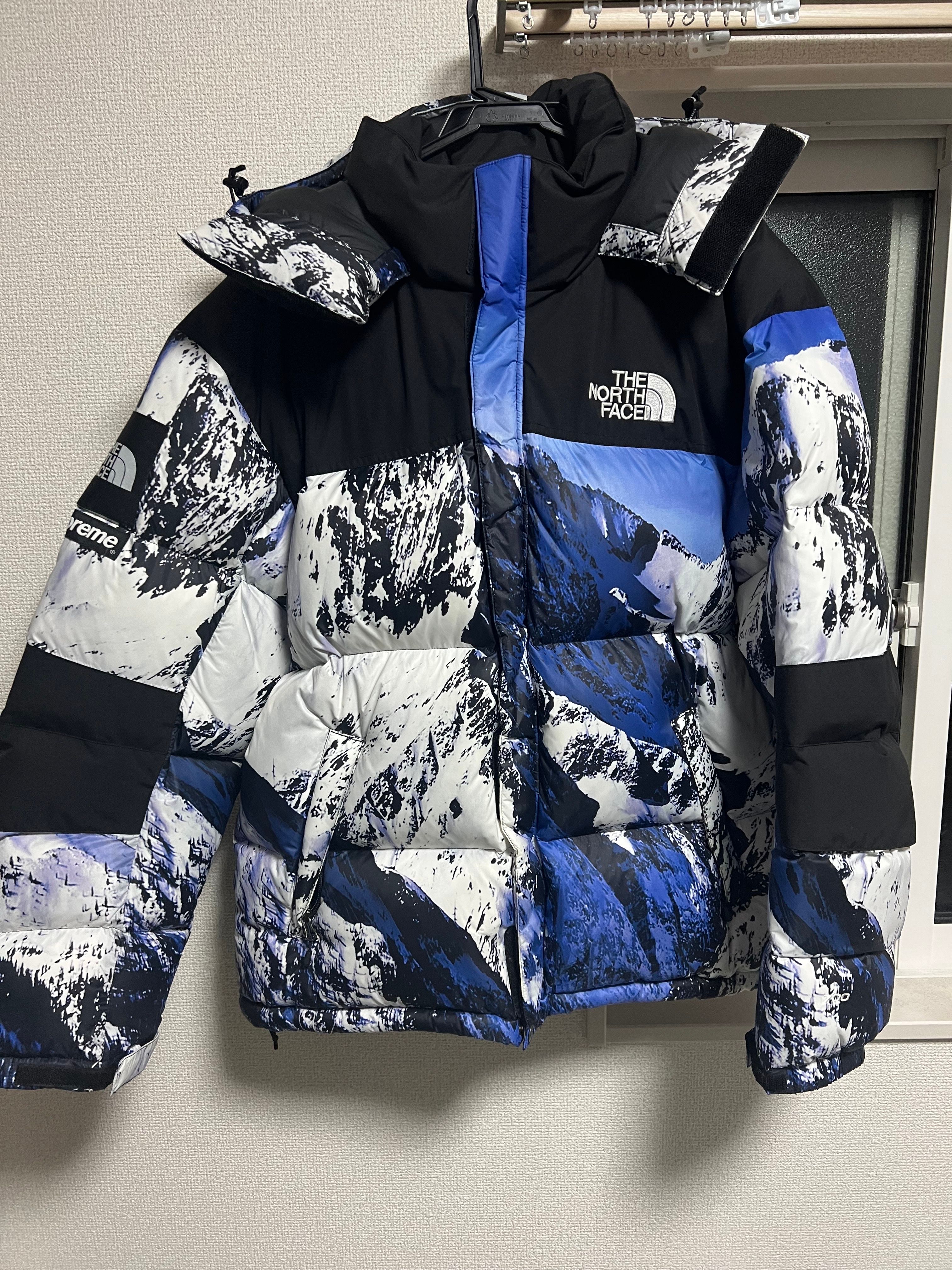 Supreme x The North Face Mountain Baltoro Jacket "Blue"