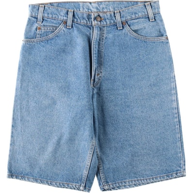古着 90年代 リーバイス Levi's オレンジタブ デニムショーツ ショートパンツ USA製 メンズw34相当 ヴィンテージ/eaa653562