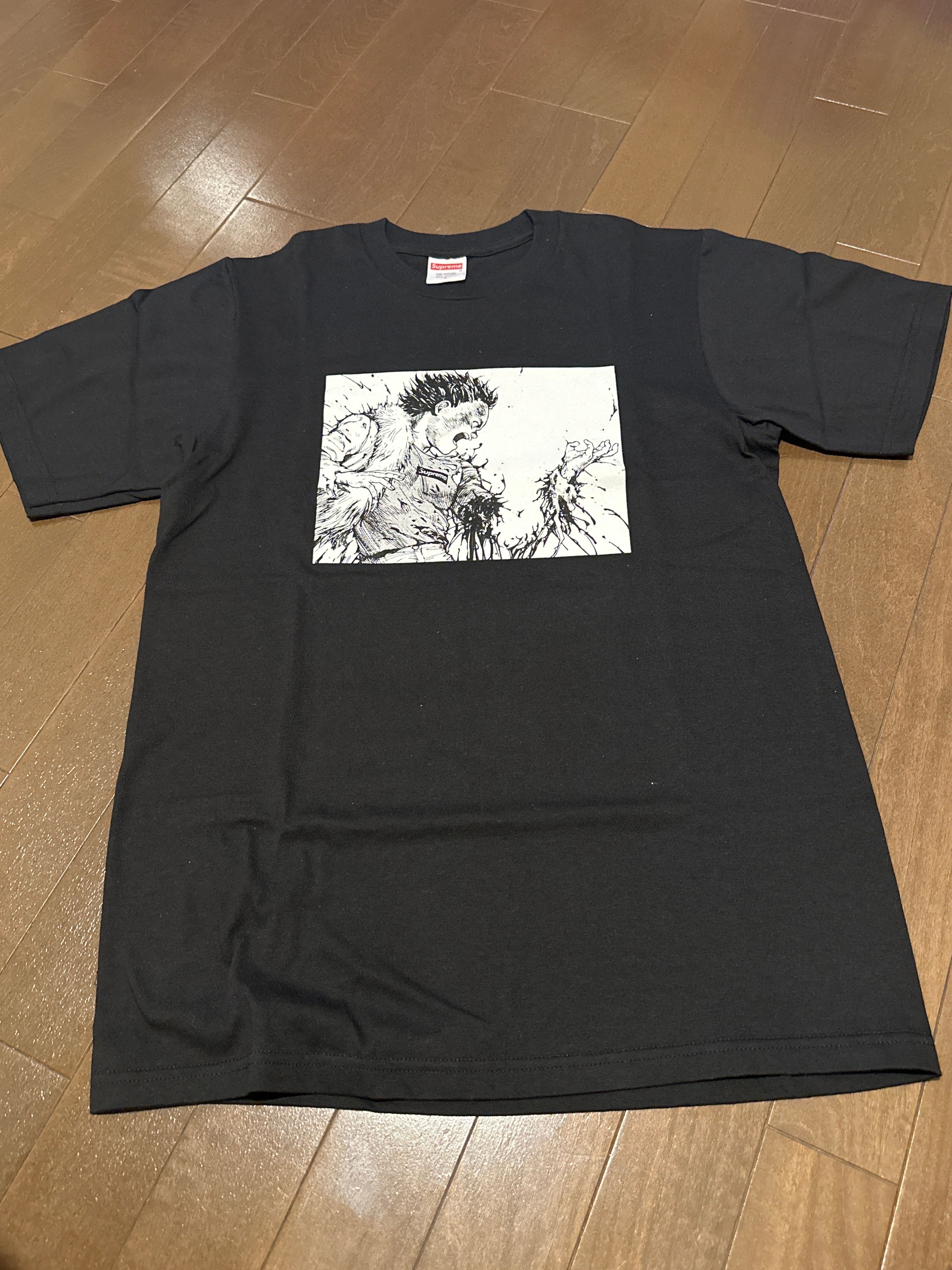Supreme / AKIRA Arm Tee "Black"