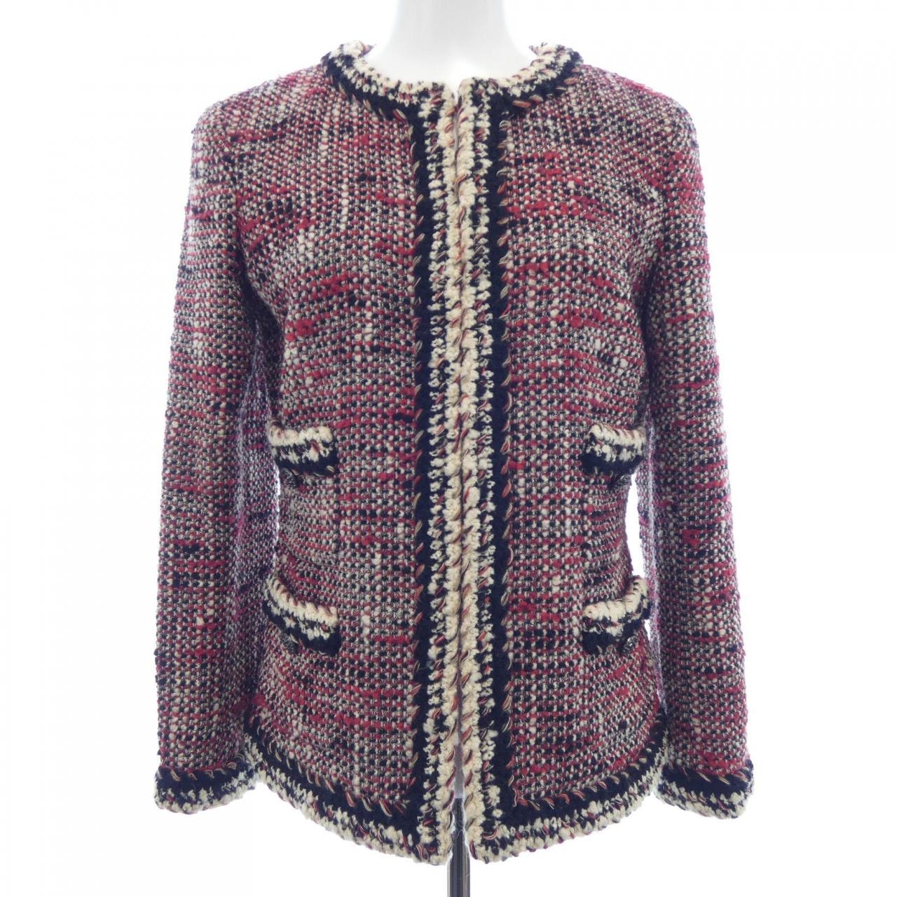 シャネル CHANEL P39769V28361 ノーカラージャケット