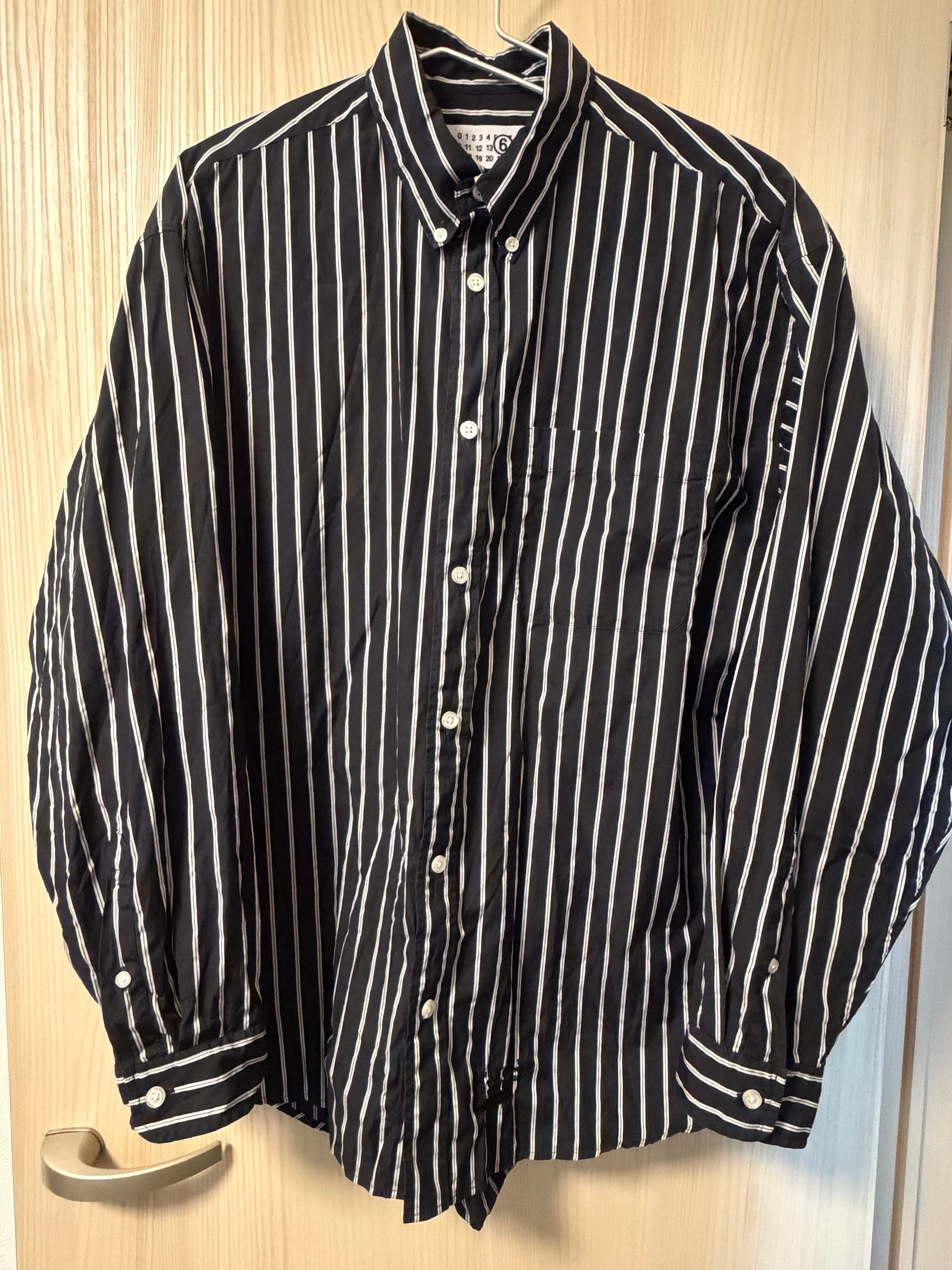 Supreme Loose Fit Stripe Shirt 