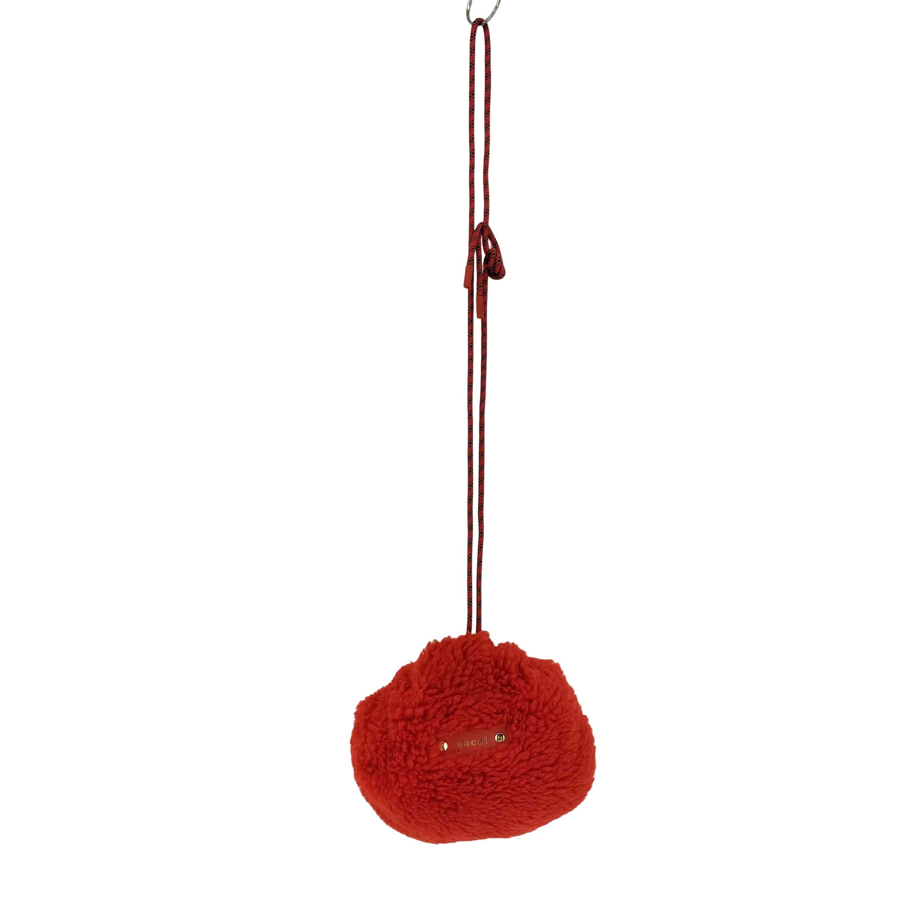 22AW Dumpling Bag リバーシブル ボア/フリース ショルダーバッグ【1135340640001】