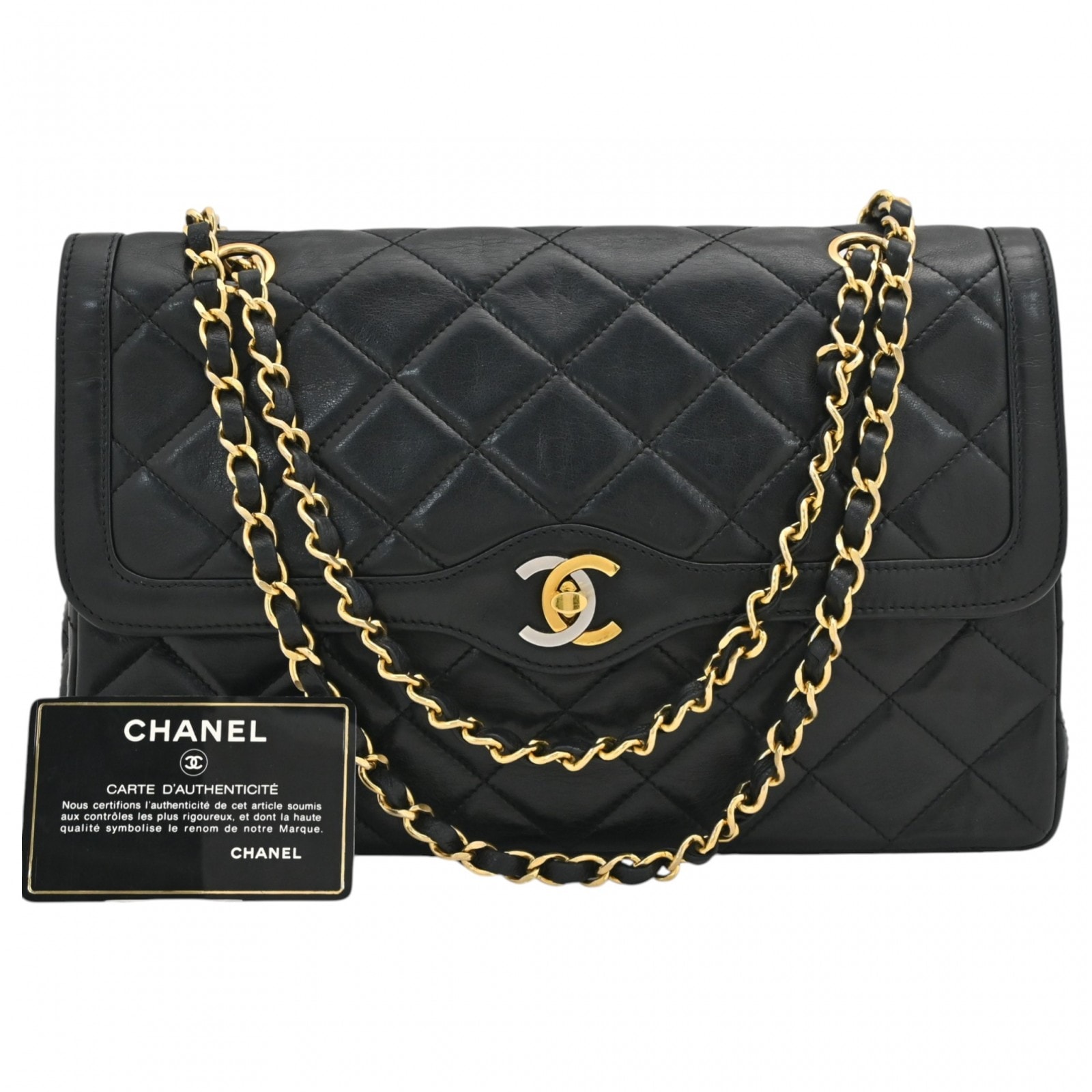 シャネル ショルダーバッグ ユニセックス