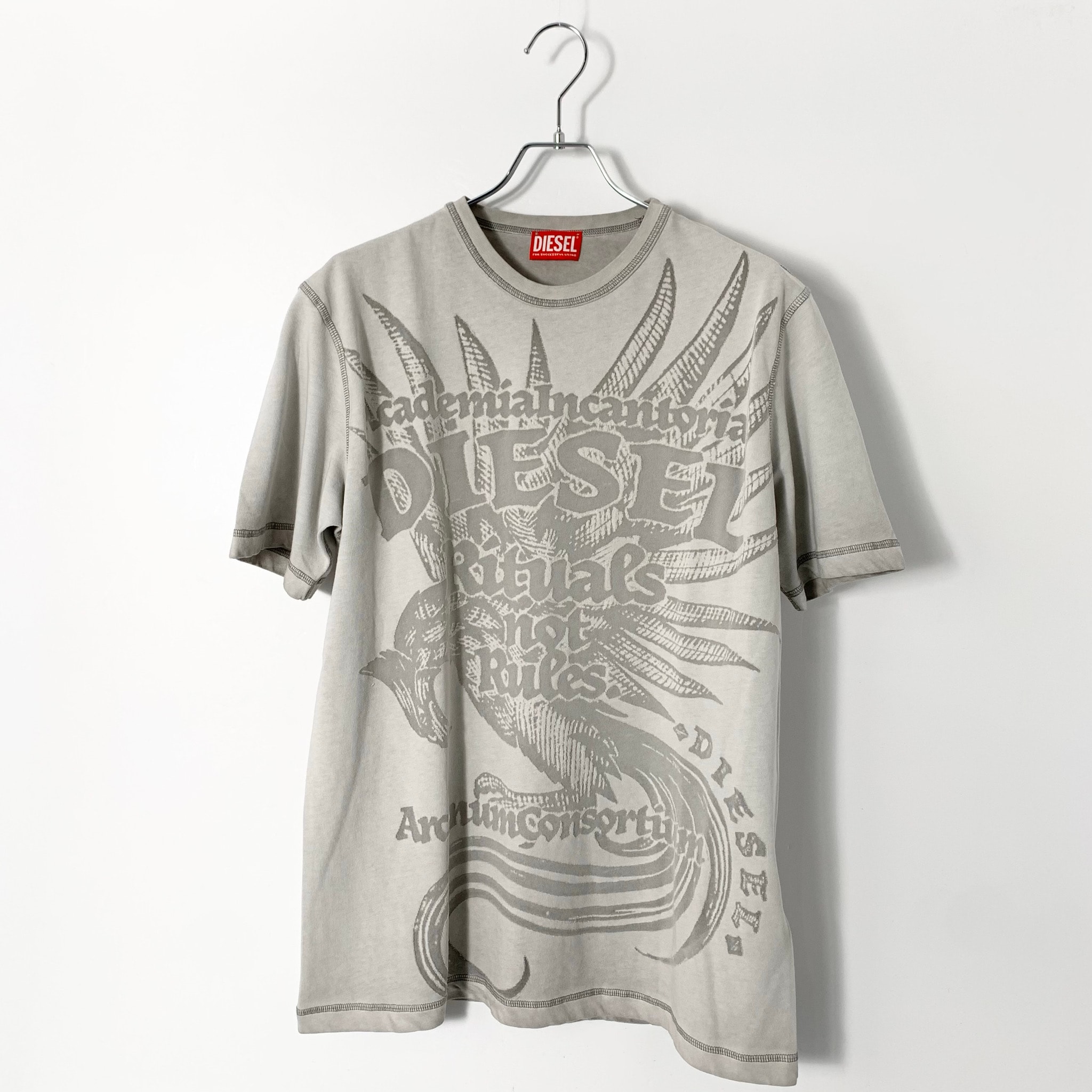 DIESEL  T-RAWJUST-AA1 "Gray"