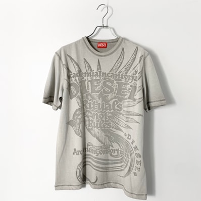 DIESEL T-RAWJUST-AA1 "Gray"