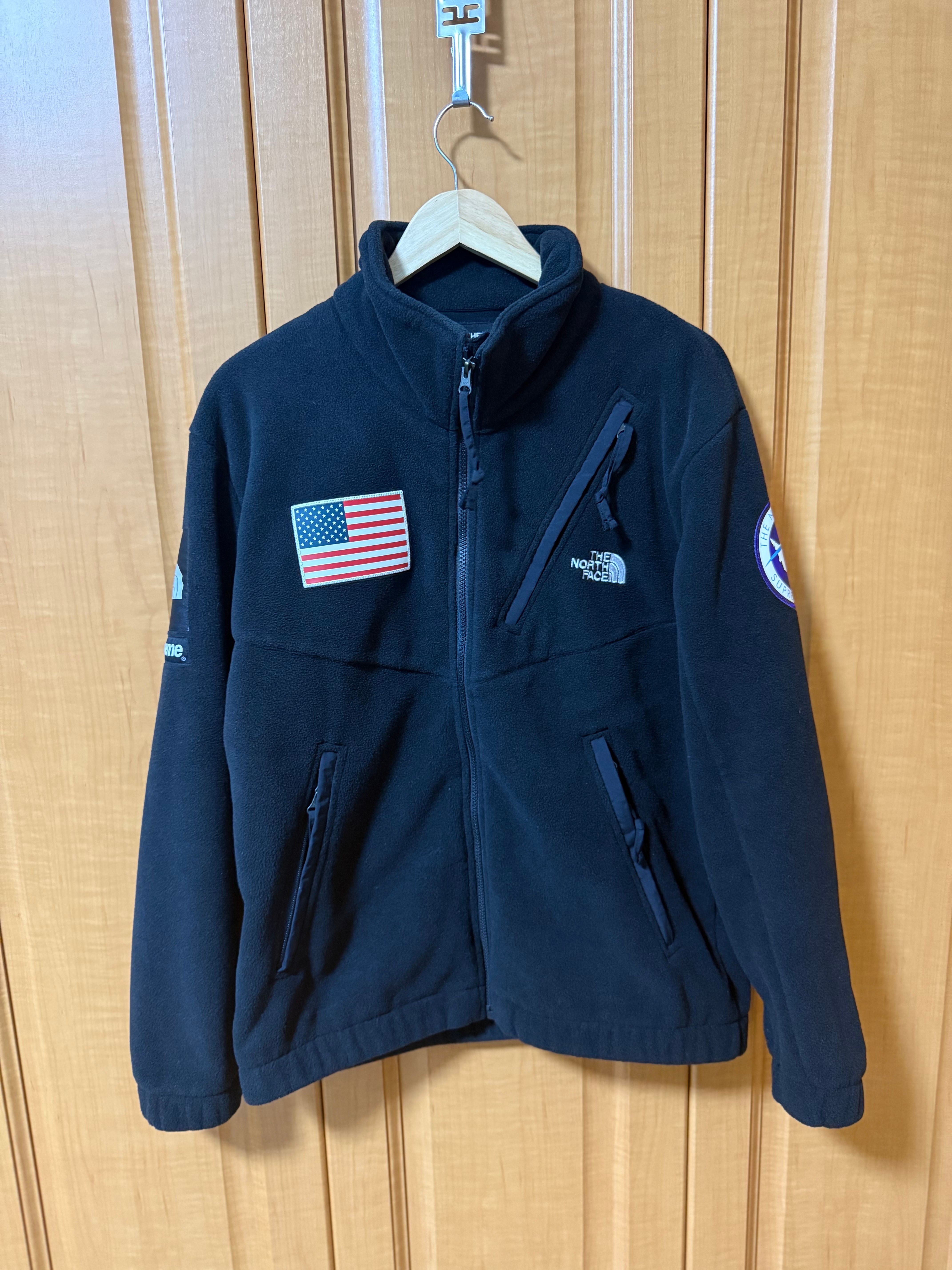 Supreme x The North Face Polartec Fleece Jacket "Black"