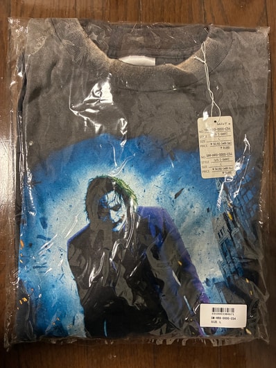 SAINT Mxxxxxx x Batman BTM_SS Tee_The Dark Knight "Black"