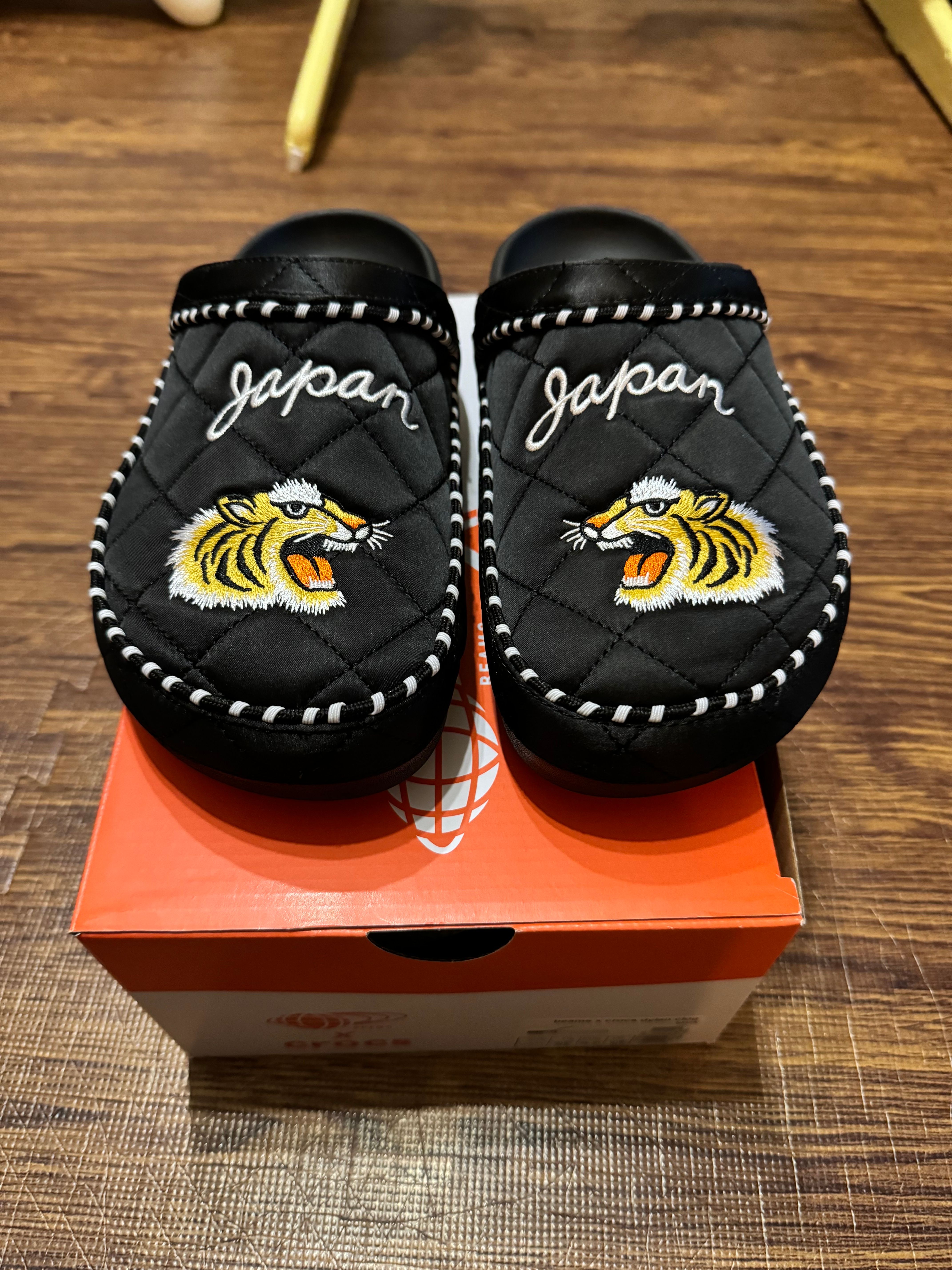 BEAMS x Crocs Classic Clog "Sukajan"