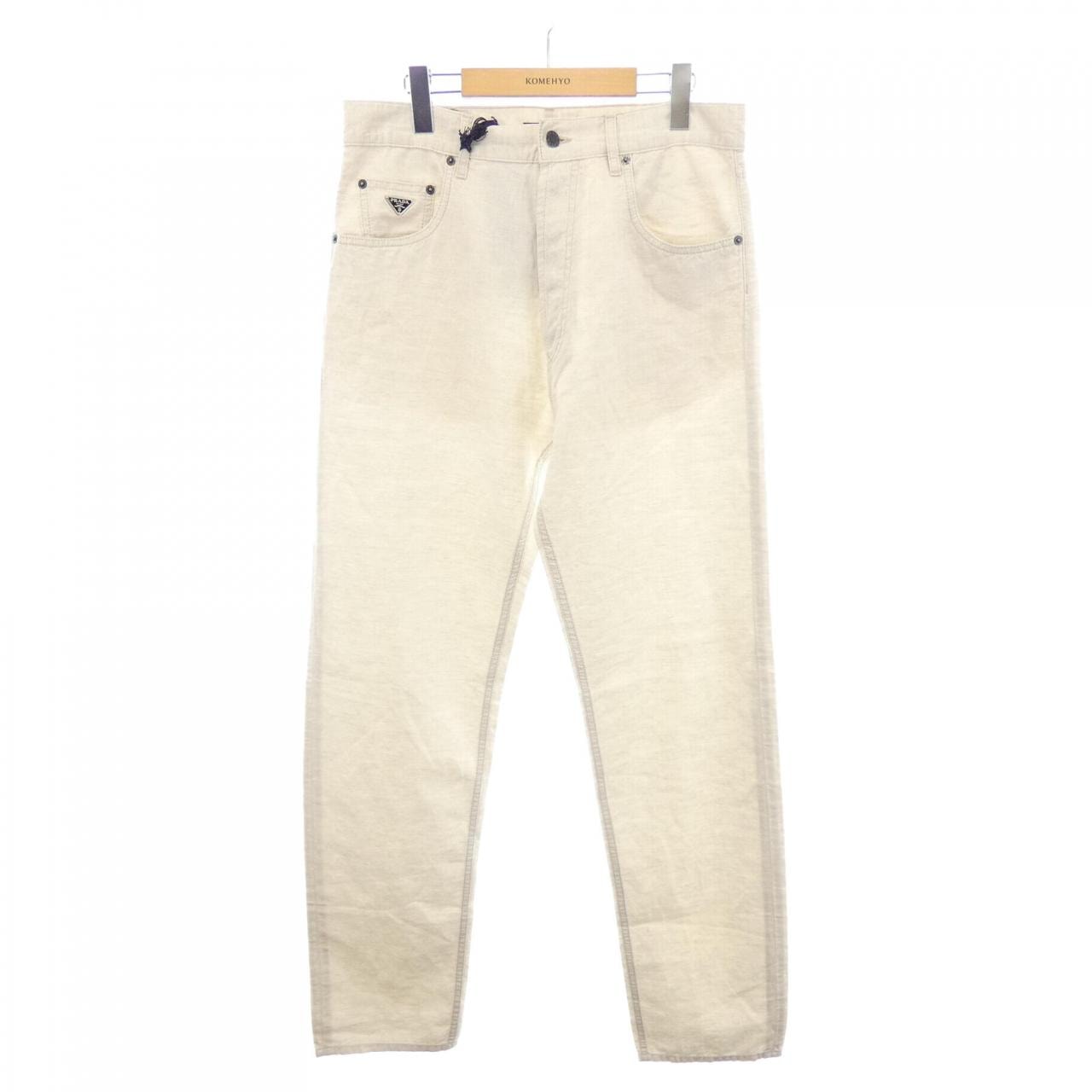 プラダ PRADA トライアングルロゴ GEP374 SVMO 14J2 パンツ