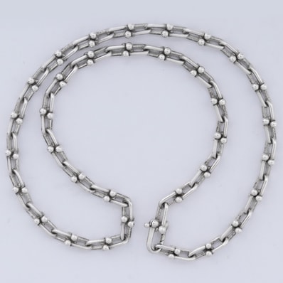 Tiffany & Co. Tiffany HardWear Small Link Necklace "Silver"