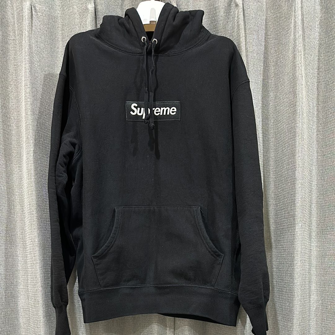 Supreme Box Logo Hooded Sweatshirt "Black" (21FW)