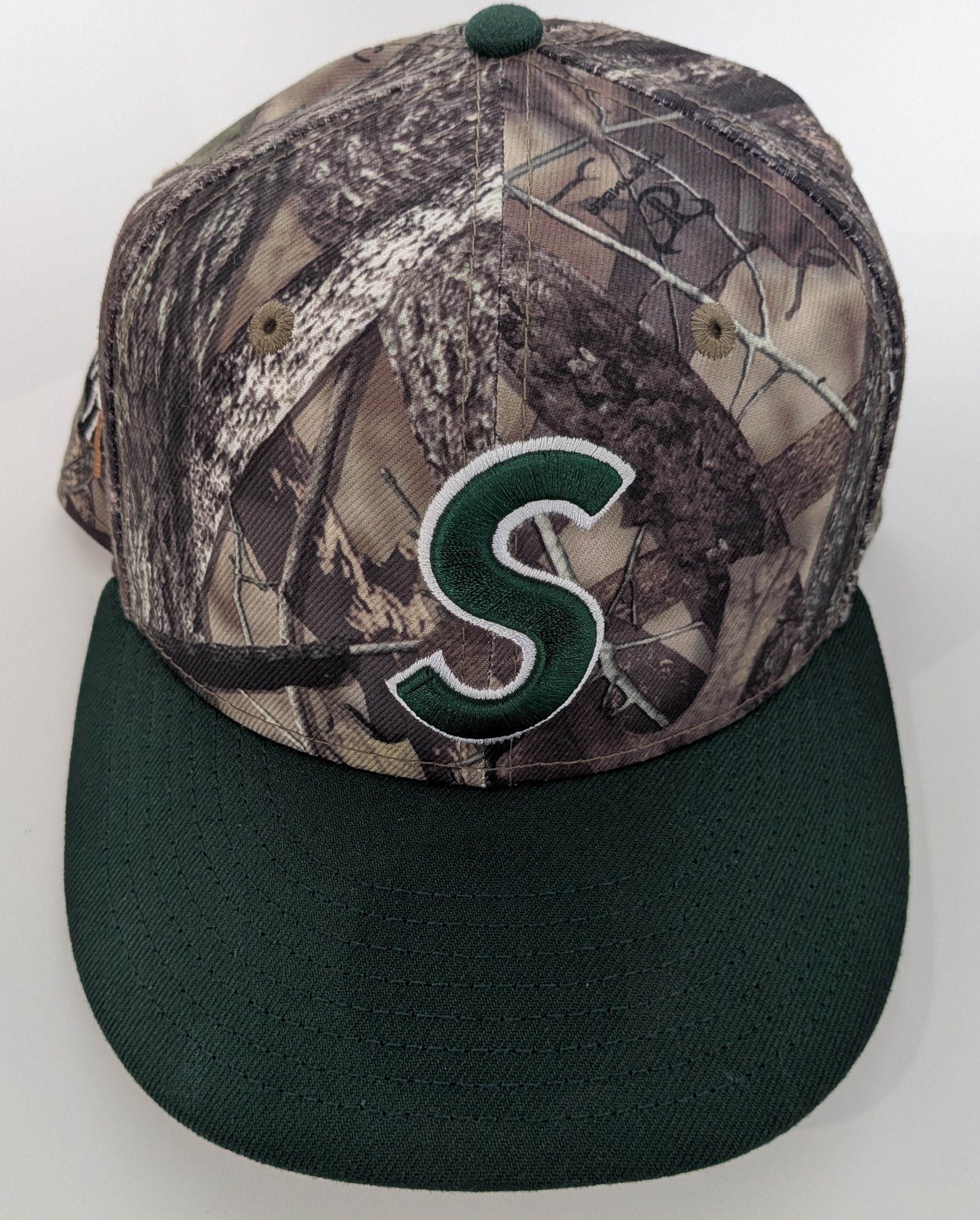 Supreme Pigment Coated Canvas S Logo 6-Panel 