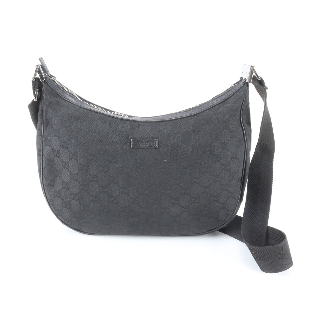 ■美品 グッチ GGキャンバス 122790 ショルダーバッグ