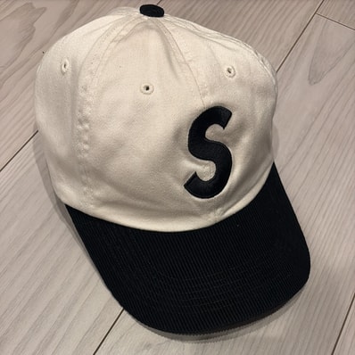Supreme 2-Tone S Logo 6-Panel "Stone"