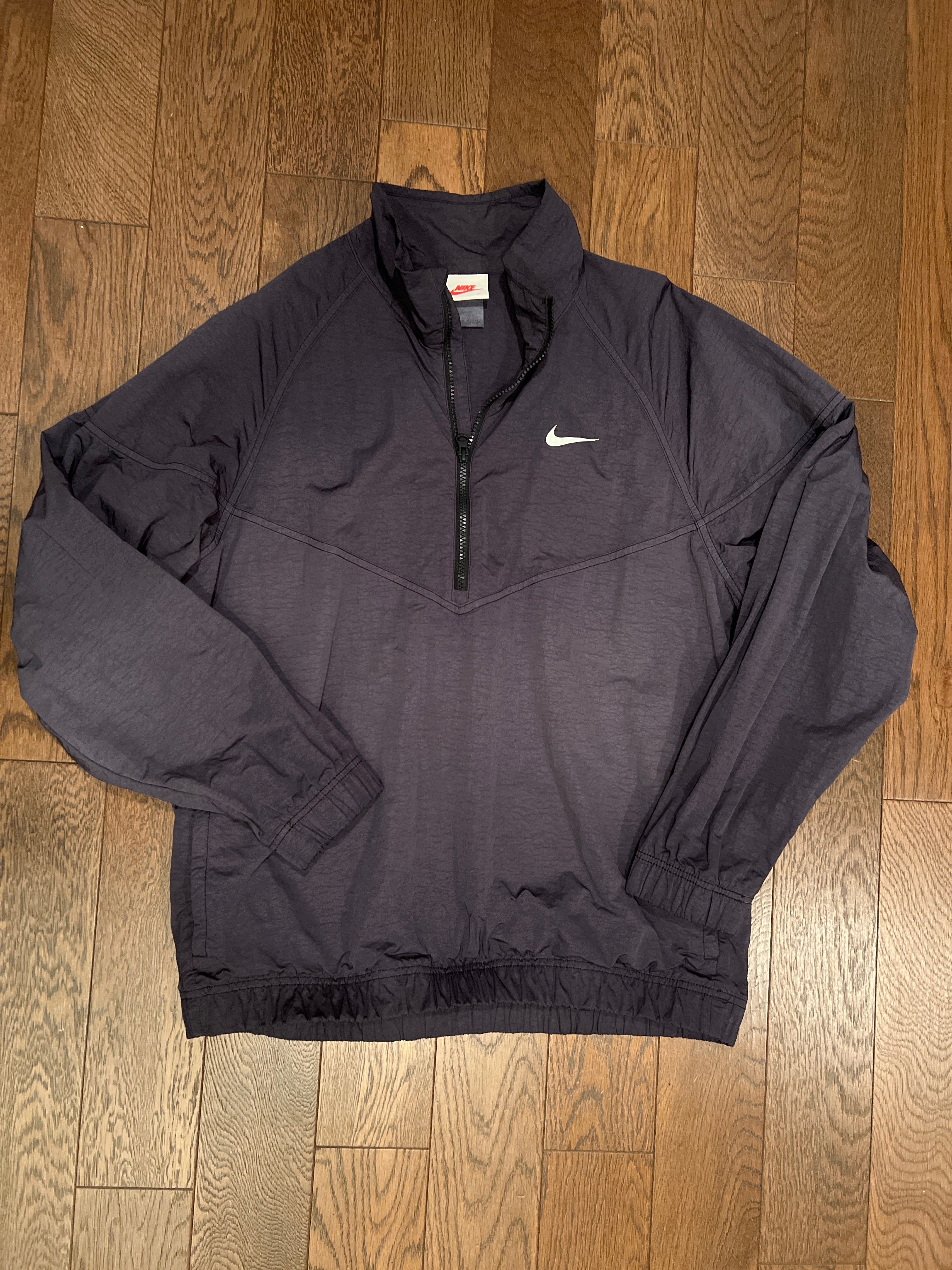 Nike x Stussy Windrunner Jacket "Off Noir"